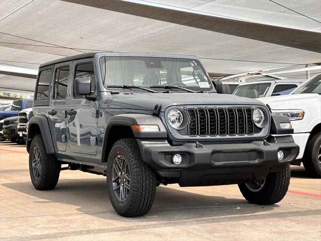 2024 Jeep Wrangler WRANGLER 4-DOOR SPORT S