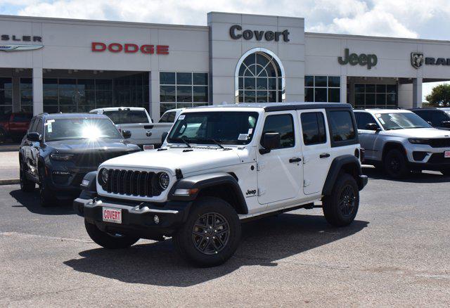 2024 Jeep Wrangler 4-Door Sport S 4x4 for sale in Austin, TX