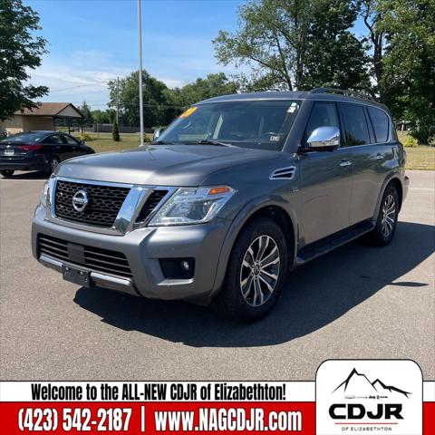 2020 Nissan Armada SL 4WD