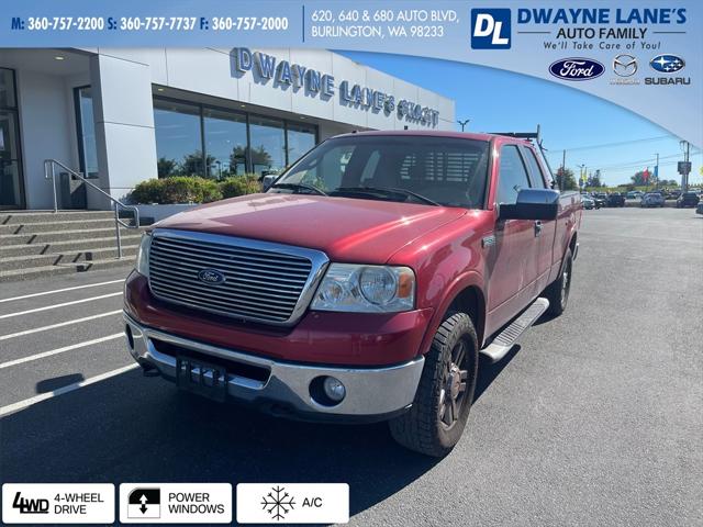 2008 Ford F-150 LARIAT