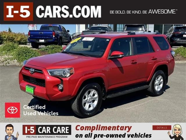 2022 Toyota 4Runner SR5 Premium