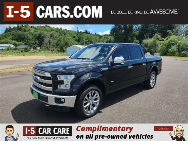 2015 Ford F-150 LARIAT