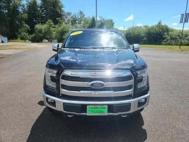 2015 Ford F-150 LARIAT