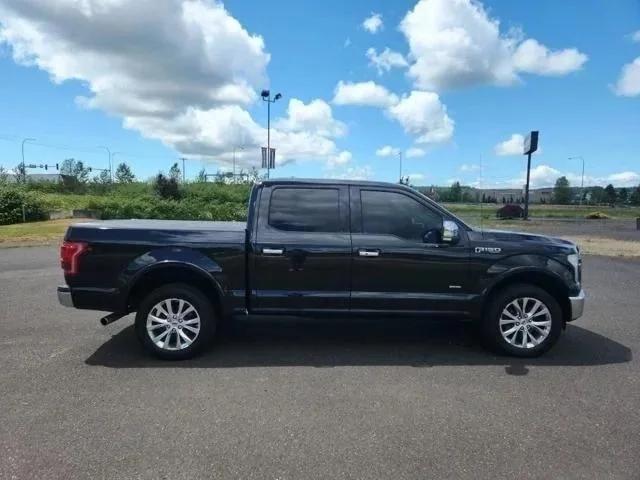 2015 Ford F-150 LARIAT