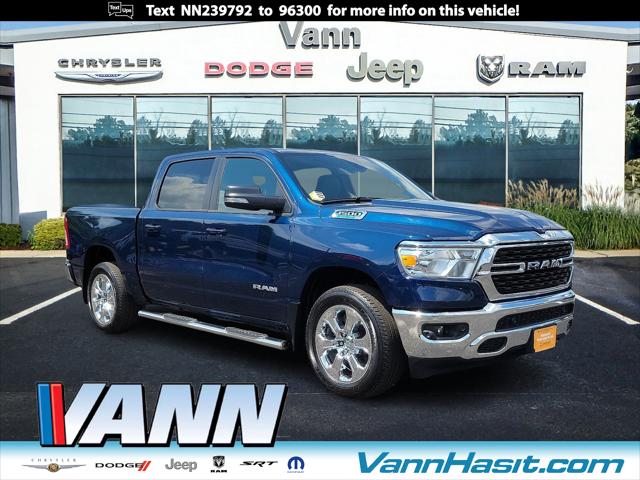 2022 RAM 1500 Big Horn Crew Cab 4x4 57 Box