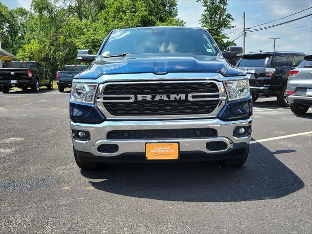 2022 RAM 1500 Big Horn Crew Cab 4x4 57 Box