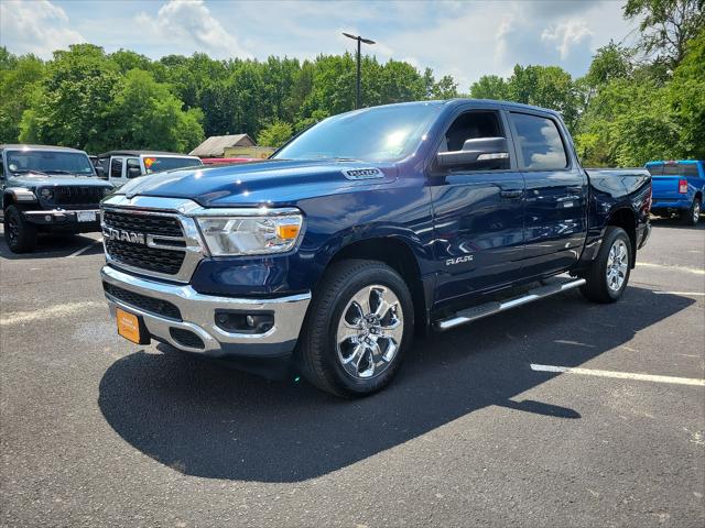 2022 RAM 1500 Big Horn Crew Cab 4x4 57 Box