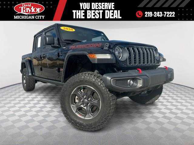 2020 Jeep Gladiator Rubicon 4X4