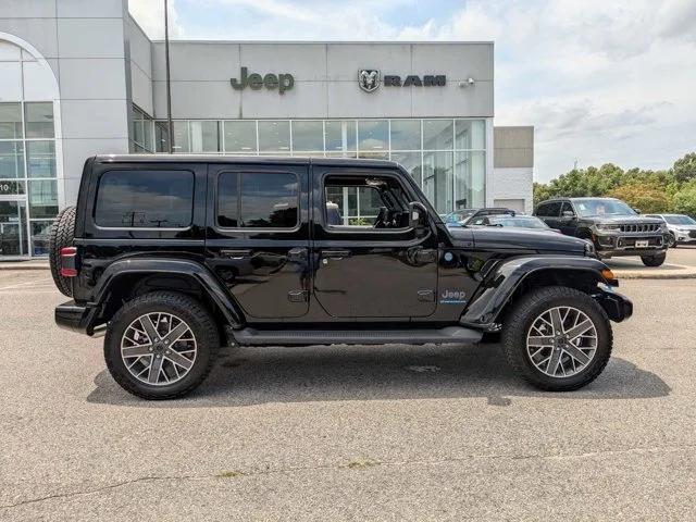 2024 Jeep Wrangler 4xe WRANGLER 4-DOOR HIGH ALTITUDE 4xe