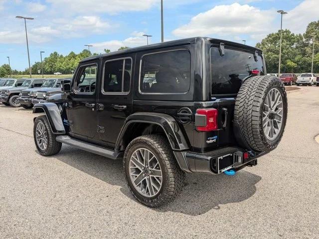 2024 Jeep Wrangler 4xe WRANGLER 4-DOOR HIGH ALTITUDE 4xe