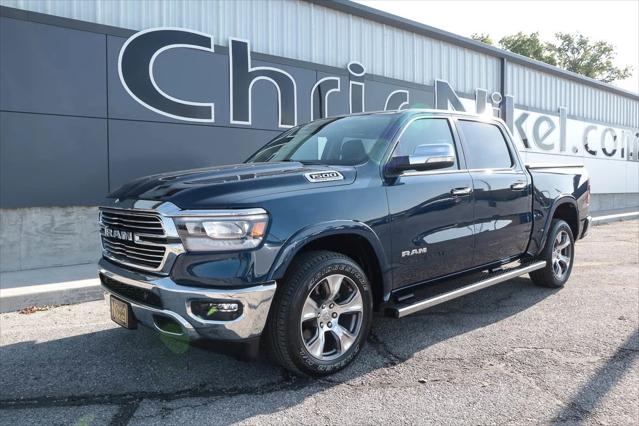 2021 RAM 1500 Laramie Crew Cab 4x4 57 Box