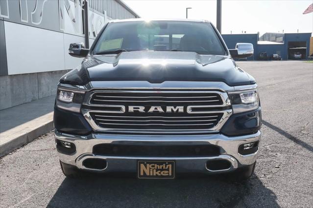 2021 RAM 1500 Laramie Crew Cab 4x4 57 Box