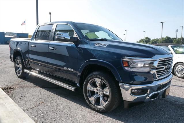 2021 RAM 1500 Laramie Crew Cab 4x4 57 Box