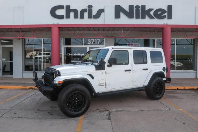 2018 Jeep Wrangler Unlimited Sahara 4x4