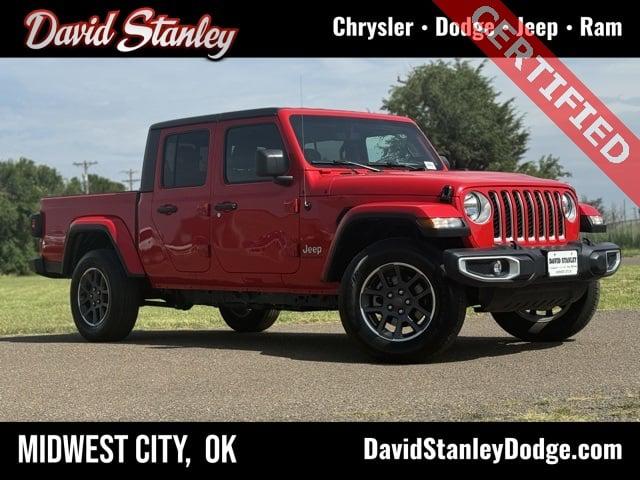 2023 Jeep Gladiator Overland 4x4