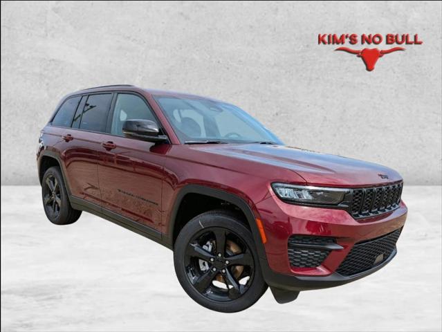 2024 Jeep Grand Cherokee GRAND CHEROKEE ALTITUDE 4X2