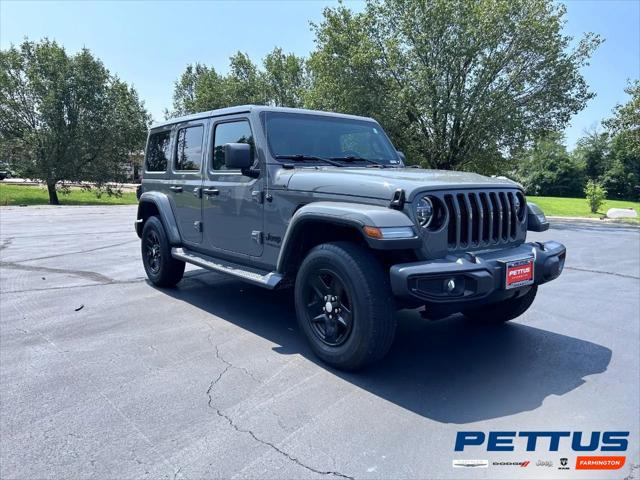 2021 Jeep Wrangler Unlimited Sahara Altitude 4x4