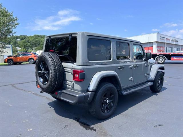 2021 Jeep Wrangler Unlimited Sahara Altitude 4x4