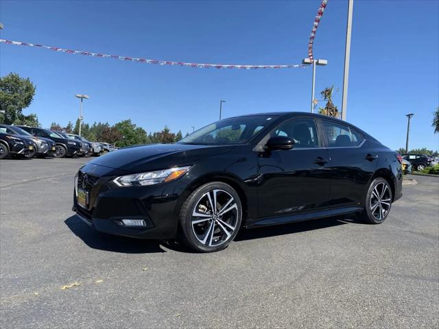 2020 Nissan Sentra SR Xtronic CVT