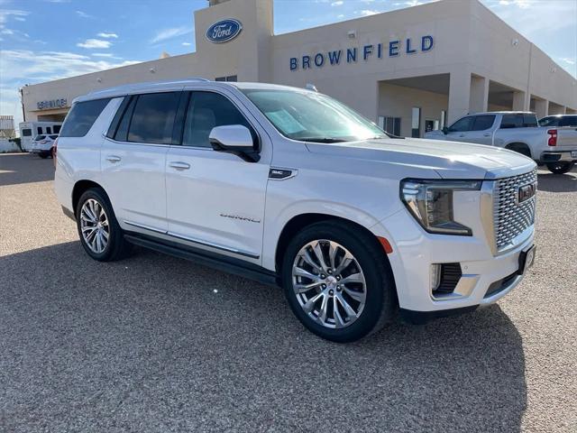 2021 GMC Yukon 4WD Denali