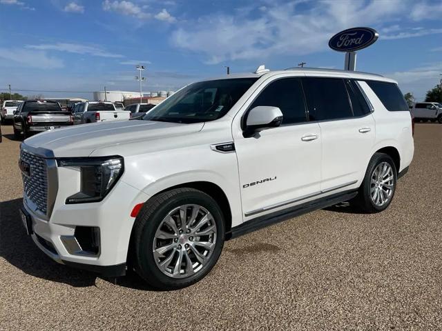 2021 GMC Yukon 4WD Denali