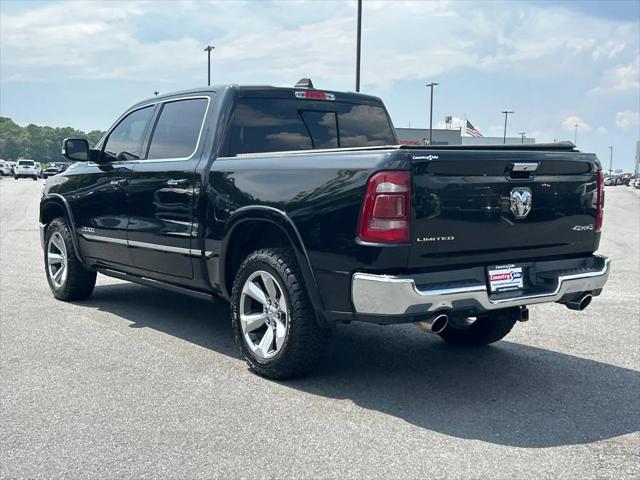 2019 RAM 1500 Limited Crew Cab 4x4 57 Box