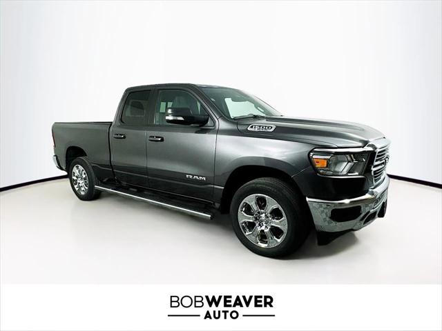 2021 RAM 1500 Big Horn Quad Cab 4x4 64 Box