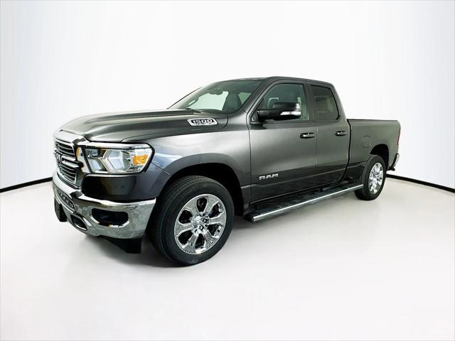 2021 RAM 1500 Big Horn Quad Cab 4x4 64 Box