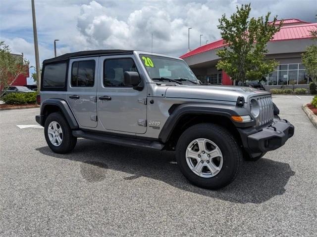 2020 Jeep Wrangler Unlimited Sport S 4X4