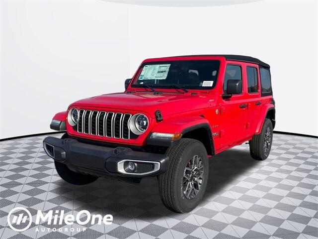 2024 Jeep Wrangler WRANGLER 4-DOOR SAHARA