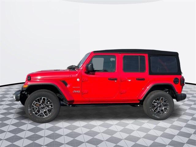 2024 Jeep Wrangler WRANGLER 4-DOOR SAHARA