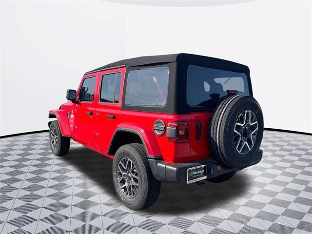 2024 Jeep Wrangler WRANGLER 4-DOOR SAHARA