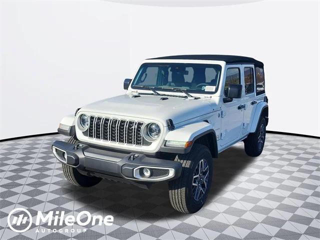 2024 Jeep Wrangler WRANGLER 4-DOOR SAHARA