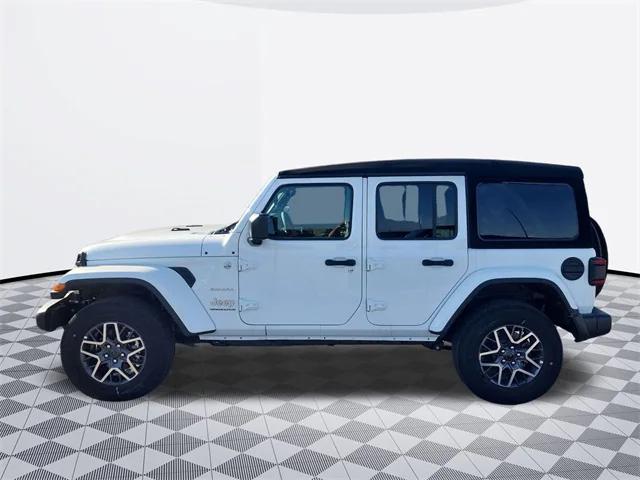 2024 Jeep Wrangler WRANGLER 4-DOOR SAHARA