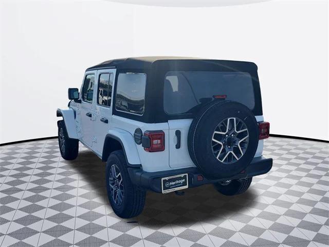 2024 Jeep Wrangler WRANGLER 4-DOOR SAHARA