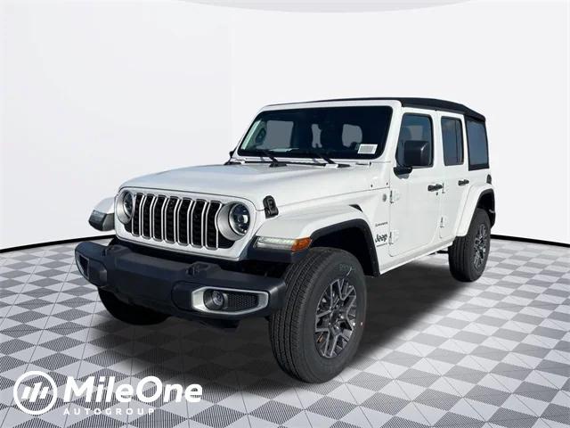 2024 Jeep Wrangler WRANGLER 4-DOOR SAHARA