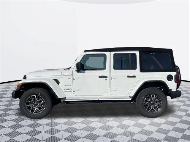 2024 Jeep Wrangler WRANGLER 4-DOOR SAHARA