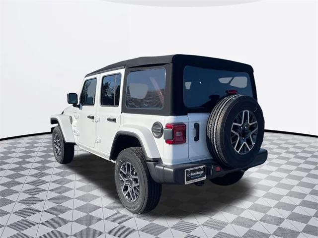 2024 Jeep Wrangler WRANGLER 4-DOOR SAHARA