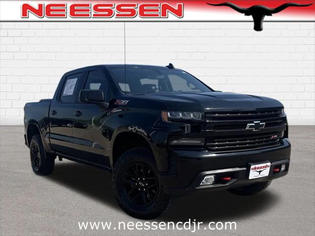 2020 Chevrolet Silverado 1500 4WD Crew Cab Short Bed LT Trail Boss