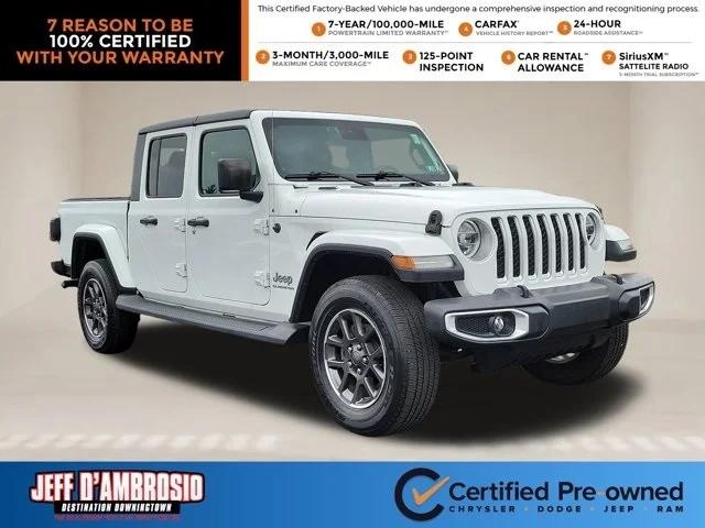 2020 Jeep Gladiator Overland 4X4