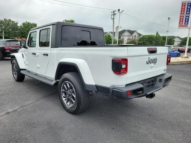 2020 Jeep Gladiator Overland 4X4