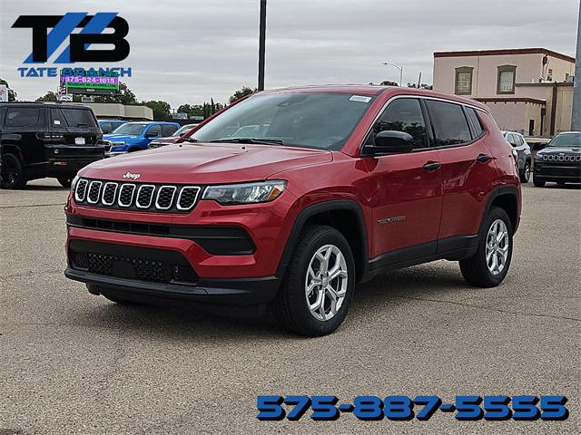 2024 Jeep Compass COMPASS SPORT 4X4