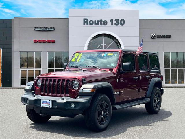 2021 Jeep Wrangler Unlimited Sport S 4x4