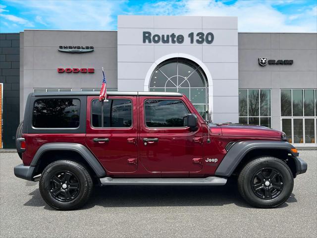 2021 Jeep Wrangler Unlimited Sport S 4x4