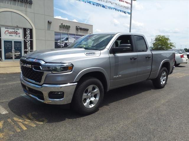 2025 RAM Ram 1500 RAM 1500 BIG HORN QUAD CAB 4X4 64 BOX