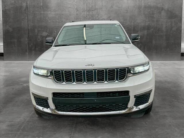 2021 Jeep Grand Cherokee L Limited 4x4