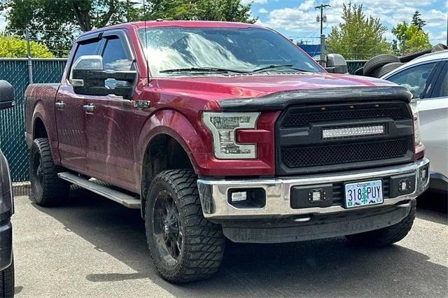 2015 Ford F-150 LARIAT