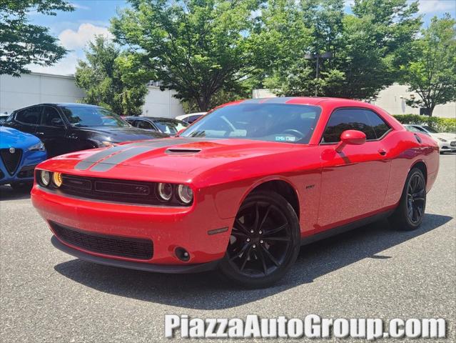 2016 Dodge Challenger R/T Plus