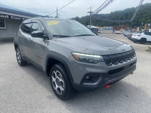 2022 Jeep Compass Trailhawk 4x4