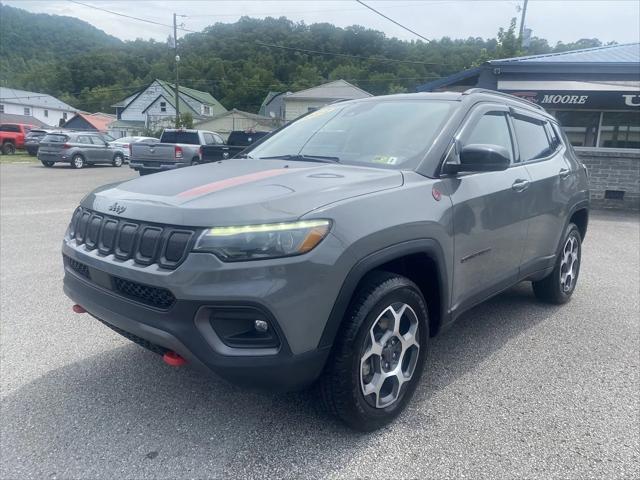 2022 Jeep Compass Trailhawk 4x4